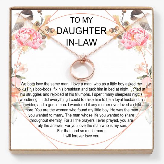 Daughter In Law DL04 542x542 - Daughter In-Law Gift Necklace - DL04
