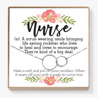 NRS01 Site 324x324 - Nursing Student Gift, Nurse Appreciation Necklace Gift- NRS01