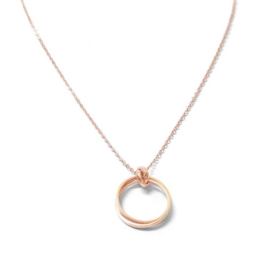 Necklace White 542x542 - An meine Schwiegertochter Geschenk Halskette - G-DL01