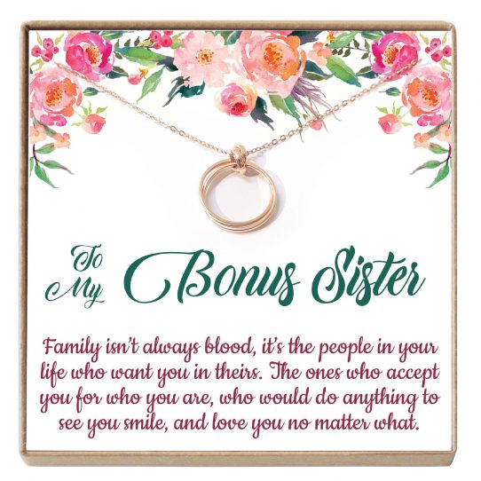BNS01 Site 542x542 - Bonus Sister Gift, Sister in Law Gift, Sister of The Groom, Wedding, Thank You, Bridesmaid, Bridal Shower - BNS01