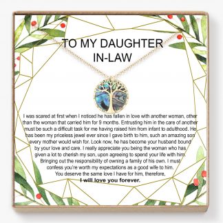 DL06 Mockup Site 324x324 - Daughter In-Law Gift 14k gold Necklace - DL06-1