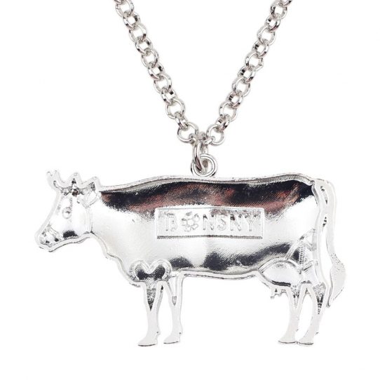 HTB19.tarh9YBuNjy0Ffq6xIsVXaB 1 542x542 - Cow Necklace - Farm Animal Necklace - Cow Lover Gift - Farmer Necklace - Animal Necklace - Cowgirl Necklace