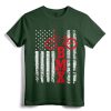 BMX Shirt: USA American Flag Sport Fan Bike Biking T-Shirt - Patriotic BMX Apparel for Men and Women