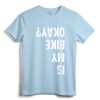 Dirt Race Funny Gift - BMX is Life Biking T-Shirt, Mountain Bike Riding Rocks Tee for Men, Women, and Kids