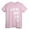 Dirt Race Funny Gift - BMX is Life Biking T-Shirt, Mountain Bike Riding Rocks Tee for Men, Women, and Kids