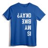 Dirt Race Funny Gift - BMX is Life Biking T-Shirt, Mountain Bike Riding Rocks Tee for Men, Women, and Kids