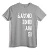 Dirt Race Funny Gift - BMX is Life Biking T-Shirt, Mountain Bike Riding Rocks Tee for Men, Women, and Kids