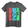 Eat Sleep BMX Repeat T-Shirt Funny Gift Motocross Tee - BMX Biker Life Shirt for Men, Women, and Kids