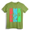 Eat Sleep BMX Repeat T-Shirt Funny Gift Motocross Tee - BMX Biker Life Shirt for Men, Women, and Kids