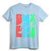 Eat Sleep BMX Repeat T-Shirt Funny Gift Motocross Tee - BMX Biker Life Shirt for Men, Women, and Kids