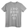 Is My Bike OK? Funny Cyclist Gift T-Shirt - Vintage Biker Apparel for Men and Women Cyclists