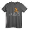 MTB Evolution Bike Mountain Accessories Bicycle T-Shirt - Downhill Biking Gift for Mountain Bikers and BMX Cyclists