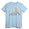 MTB Evolution Bike Mountain Accessories Bicycle T-Shirt - Downhill Biking Gift for Mountain Bikers and BMX Cyclists