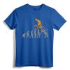 MTB Evolution Bike Mountain Accessories Bicycle T-Shirt - Downhill Biking Gift for Mountain Bikers and BMX Cyclists
