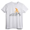 MTB Evolution Bike Mountain Accessories Bicycle T-Shirt - Downhill Biking Gift for Mountain Bikers and BMX Cyclists