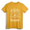 Retirement Plan To Go Riding Gift Motorcycle Riders Biker T-Shirt - Funny Retirement Biker Tee for Motorcycle Enthusiasts