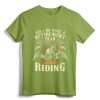Retirement Plan To Go Riding Gift Motorcycle Riders Biker T-Shirt - Funny Retirement Biker Tee for Motorcycle Enthusiasts