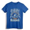 Retirement Plan To Go Riding Gift Motorcycle Riders Biker T-Shirt - Funny Retirement Biker Tee for Motorcycle Enthusiasts