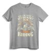 Retirement Plan To Go Riding Gift Motorcycle Riders Biker T-Shirt - Funny Retirement Biker Tee for Motorcycle Enthusiasts