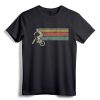 Vintage Distressed Plastisol Look BMX T-Shirt - Retro Freestyle Racing Tee for Boys, Girls, Men, and Women