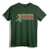 Vintage Distressed Plastisol Look BMX T-Shirt - Retro Freestyle Racing Tee for Boys, Girls, Men, and Women