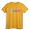 Vintage Distressed Plastisol Look BMX T-Shirt - Retro Freestyle Racing Tee for Boys, Girls, Men, and Women