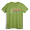 Vintage Distressed Plastisol Look BMX T-Shirt - Retro Freestyle Racing Tee for Boys, Girls, Men, and Women