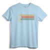 Vintage Distressed Plastisol Look BMX T-Shirt - Retro Freestyle Racing Tee for Boys, Girls, Men, and Women