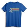 Vintage Distressed Plastisol Look BMX T-Shirt - Retro Freestyle Racing Tee for Boys, Girls, Men, and Women