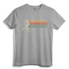 Vintage Distressed Plastisol Look BMX T-Shirt - Retro Freestyle Racing Tee for Boys, Girls, Men, and Women
