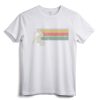 Vintage Distressed Plastisol Look BMX T-Shirt - Retro Freestyle Racing Tee for Boys, Girls, Men, and Women